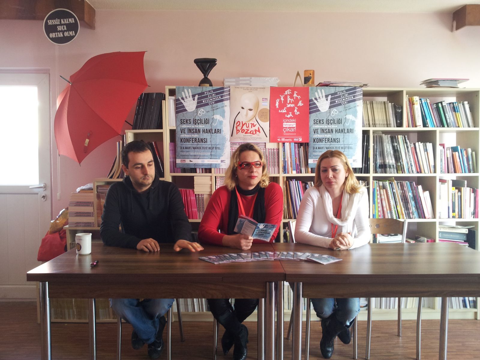 "Seks İşçileri İçin Yeniden Buluşuyoruz!" | Kaos GL - LGBTİ+ Haber Portalı Haber